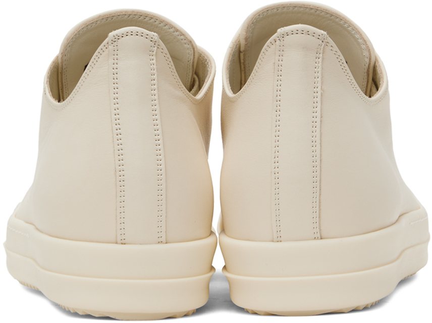 Rick Owens Off-White Porterville Low Sneaks Sneakers