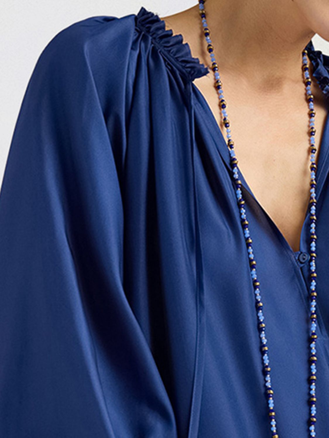 MOMONÌ Dress Woman color Navy