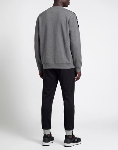 Man Sweatshirt Grey Size L Cotton