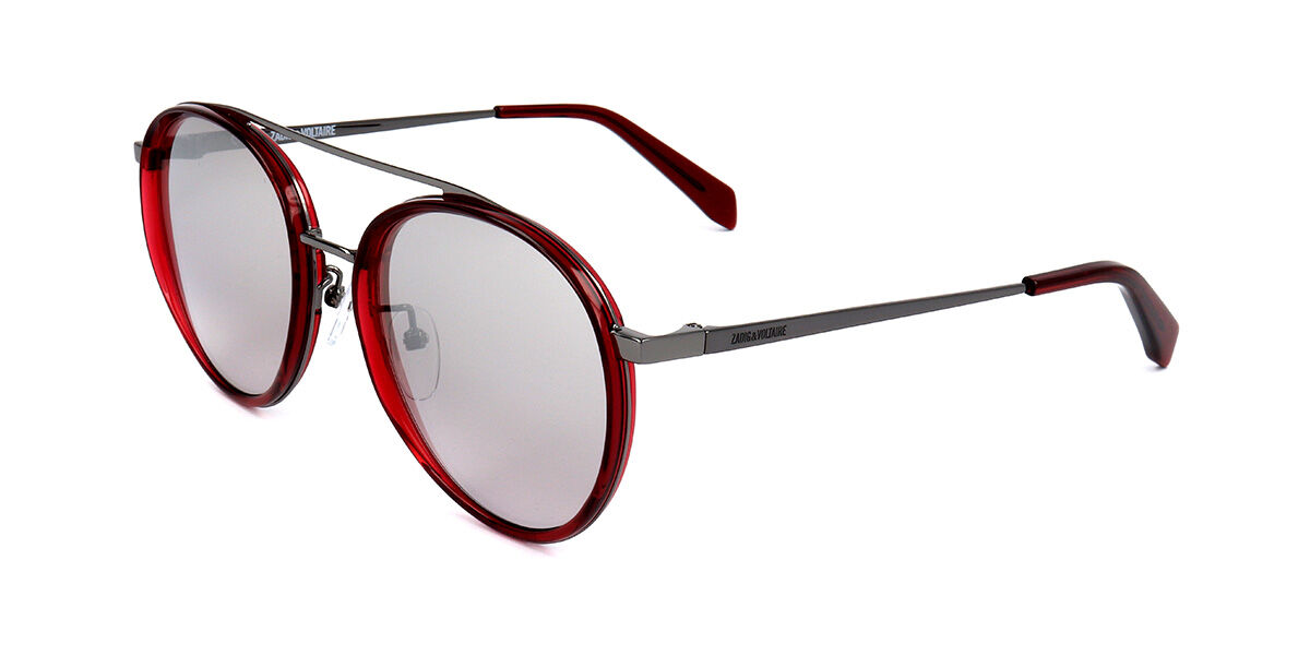 Zadig & Voltaire SZV193 568X Women’s Sunglasses Red