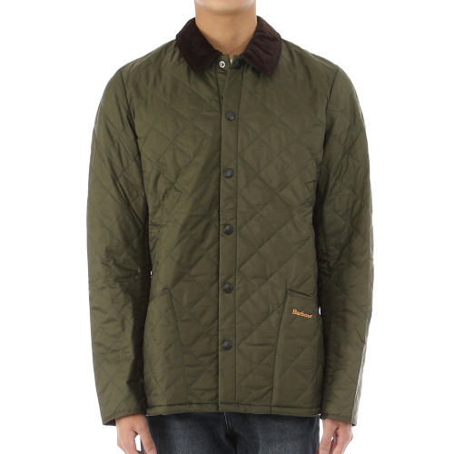 Quilted shirt jacket