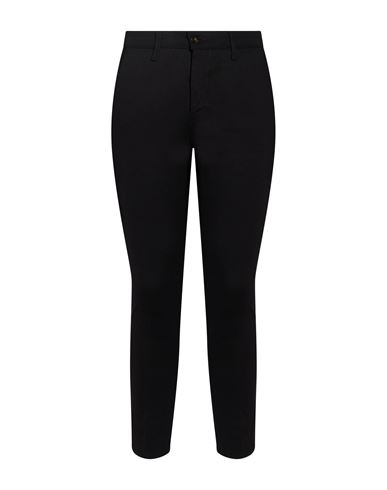 Man Pants Black Size 38 Viscose, Polyamide, Elastane