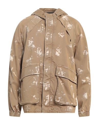 Man Denim outerwear Khaki