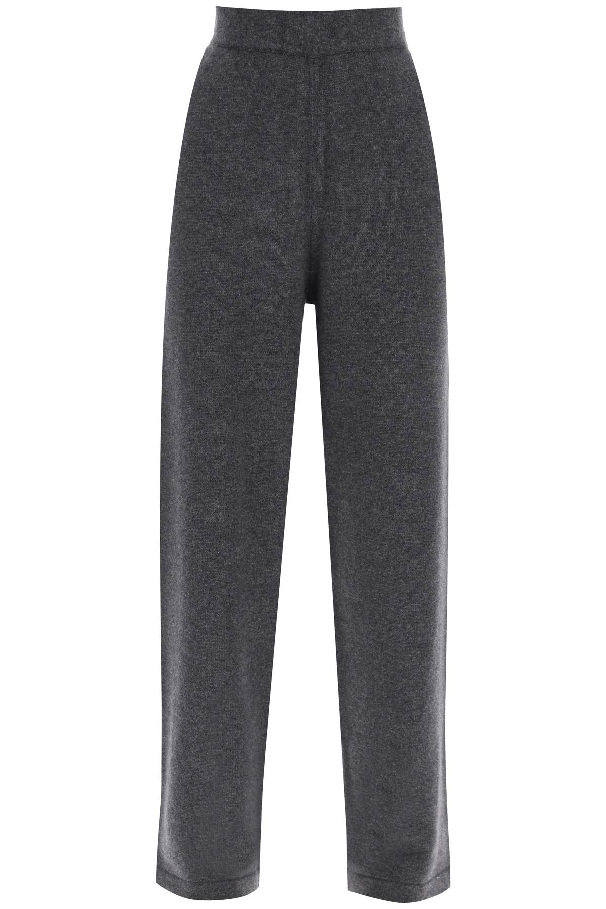 Cashmere knitted hoodie - Grey