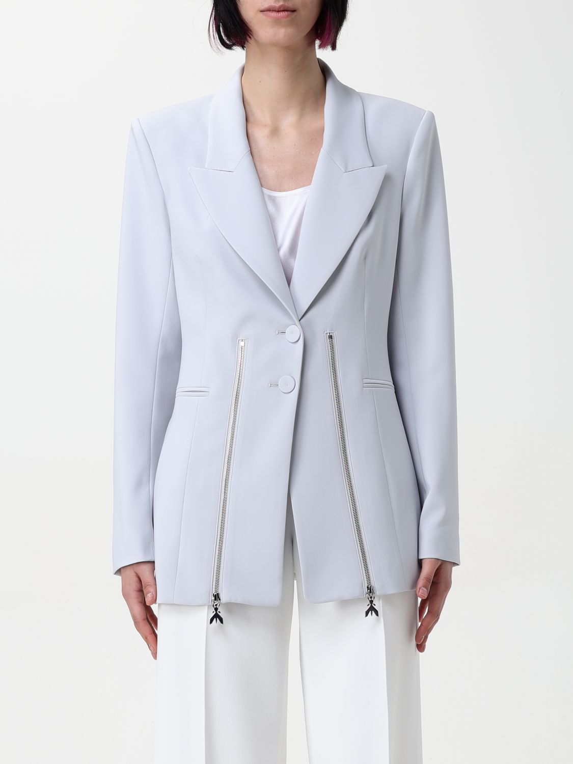 Zipped blazer - Black