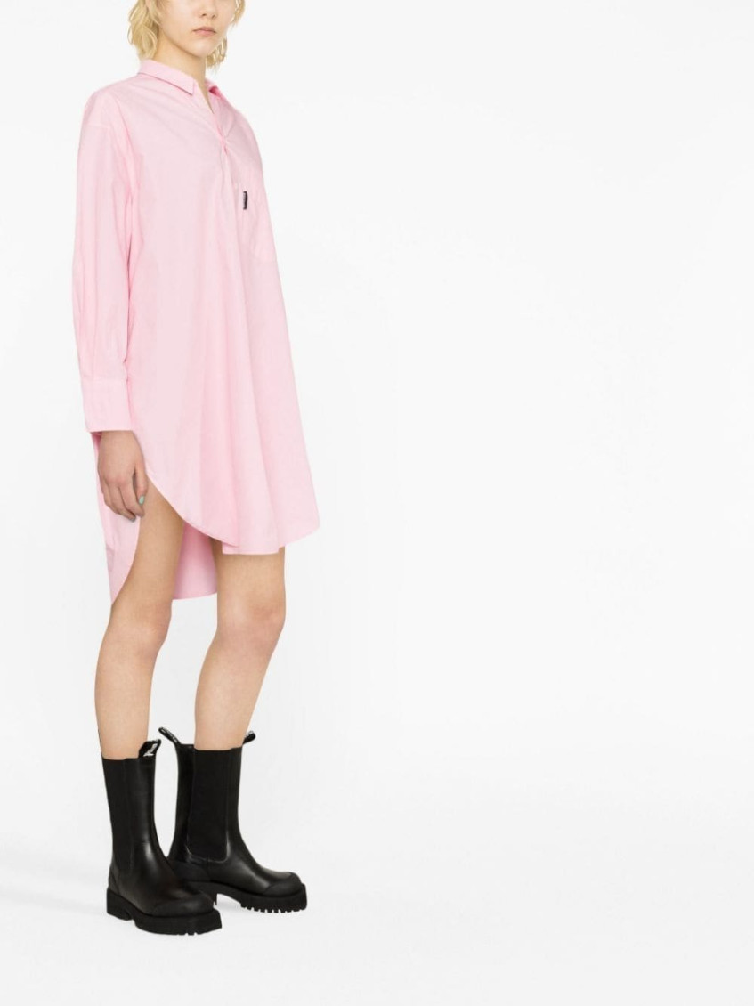Overlogo Shirt Dress