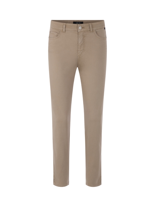 Marc Cain SILEA modern slim fit pants, brown, 34 N