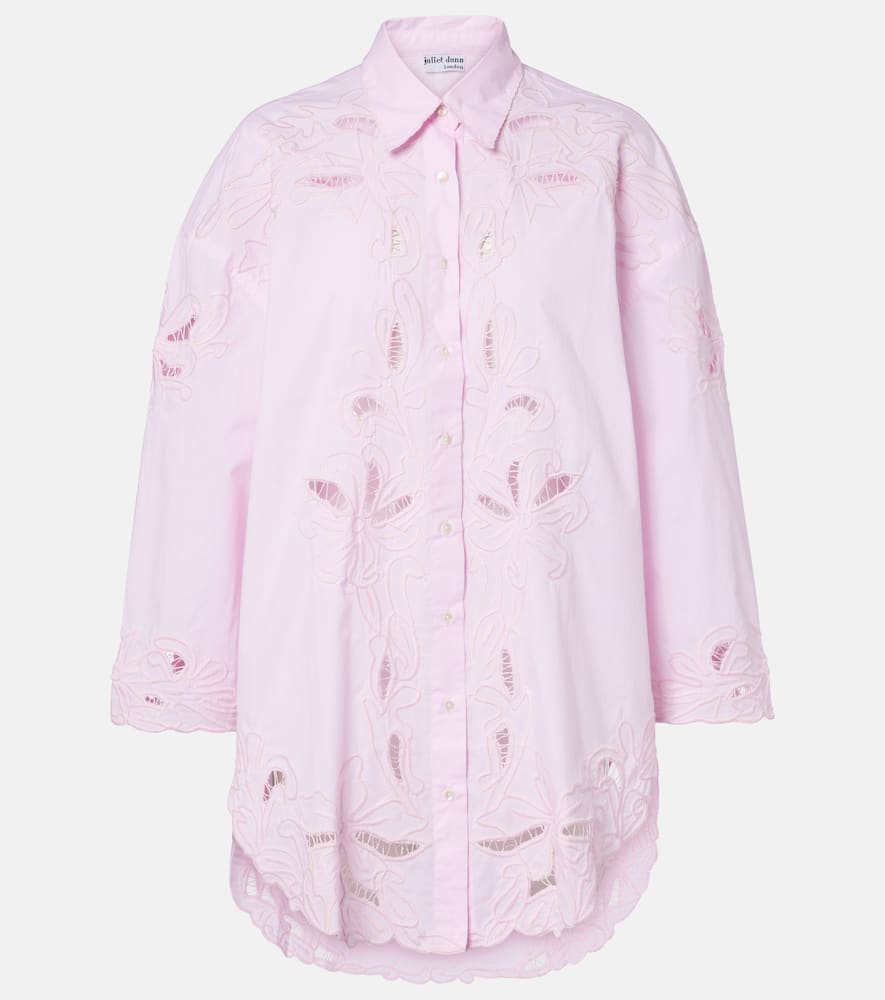 Oversized cotton top