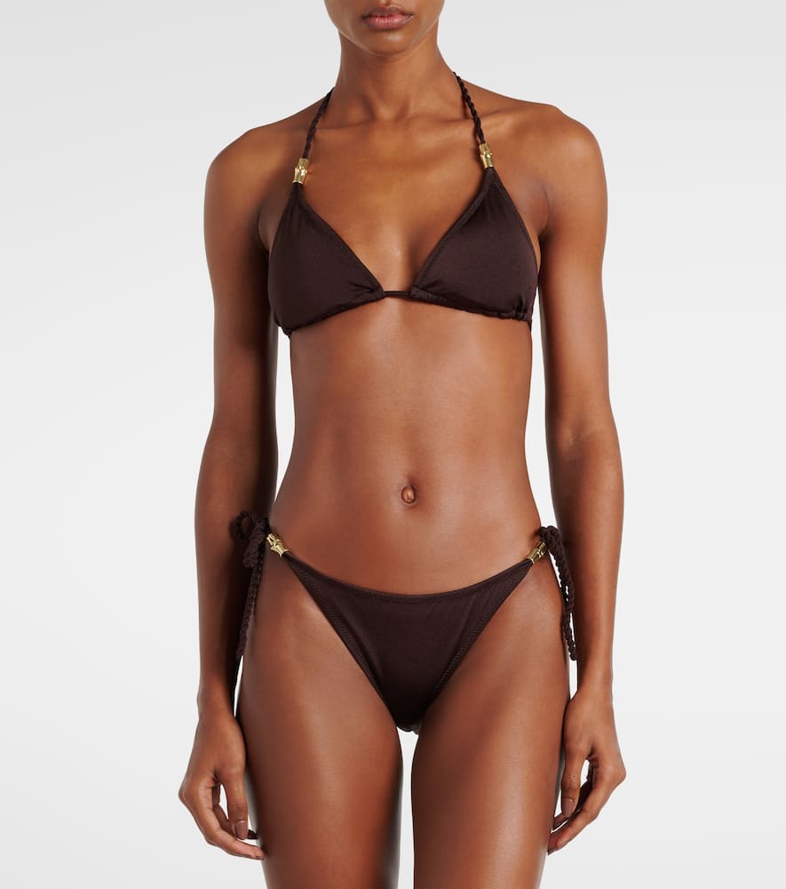 Coco Palm bikini top