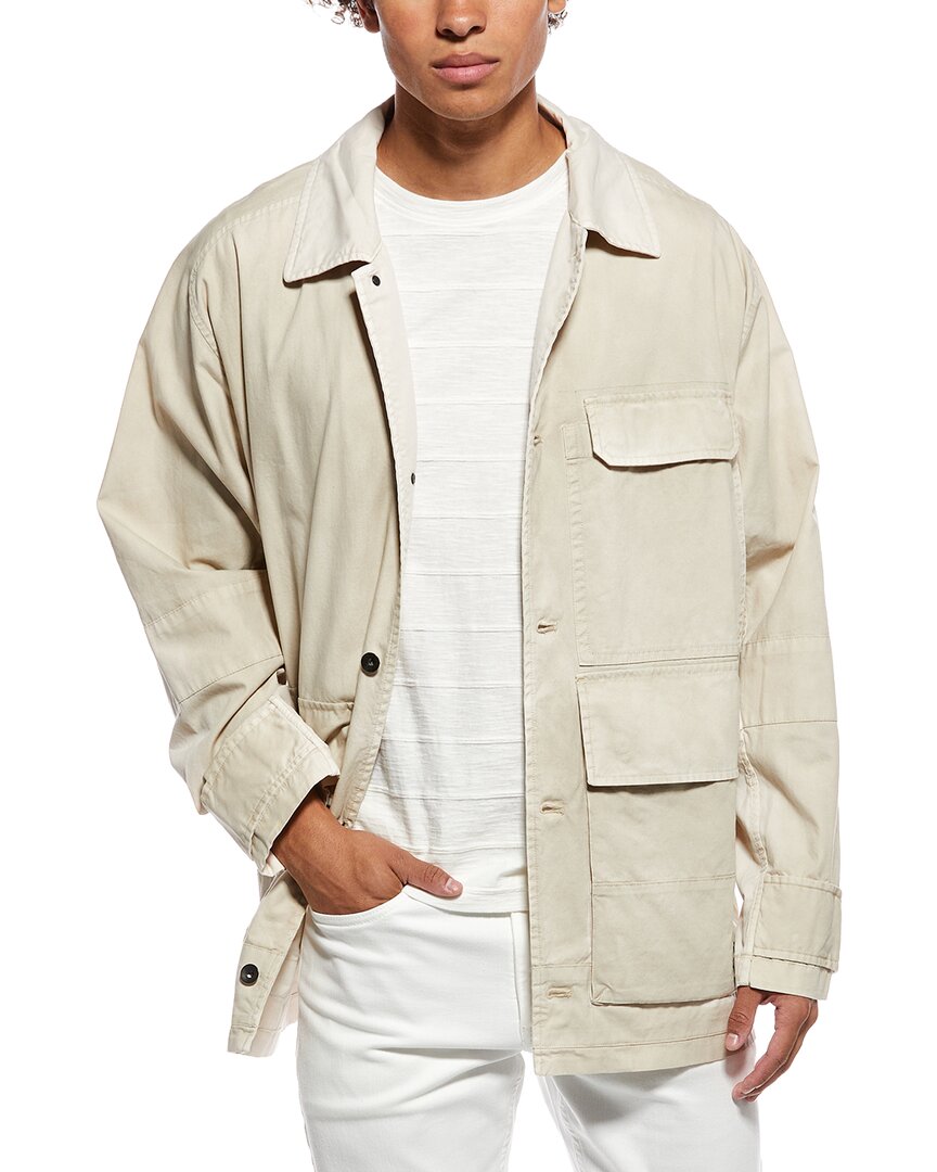 Strike Washed Canvas Jacket