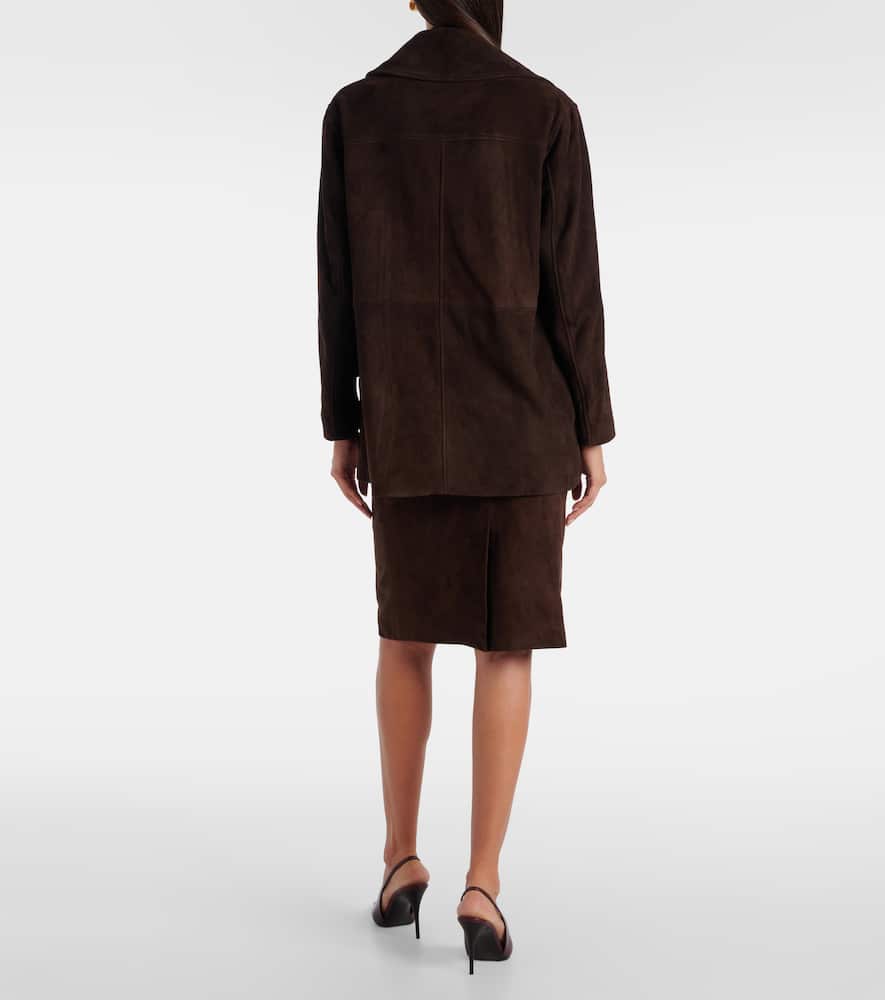 Lorien suede jacket