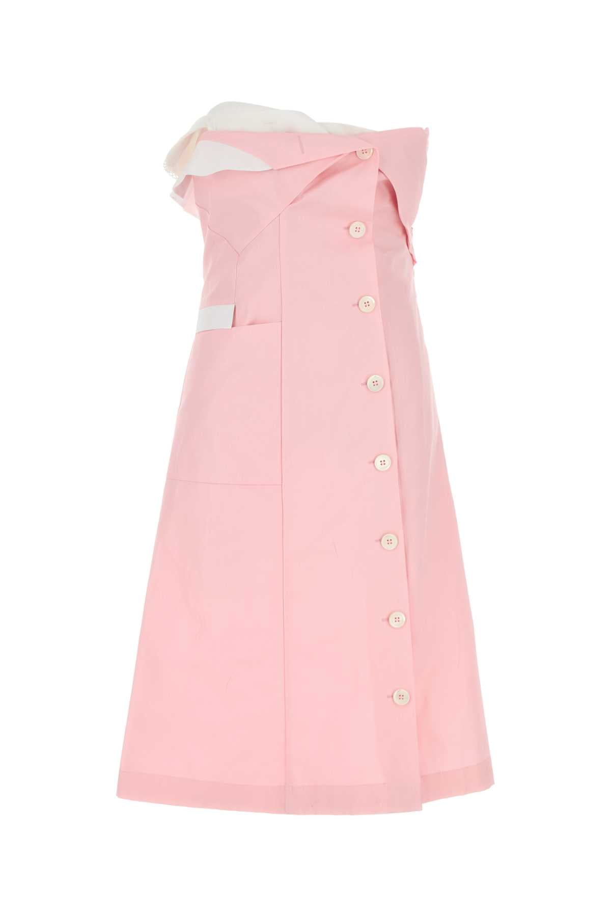 Abiti Dress — Pink