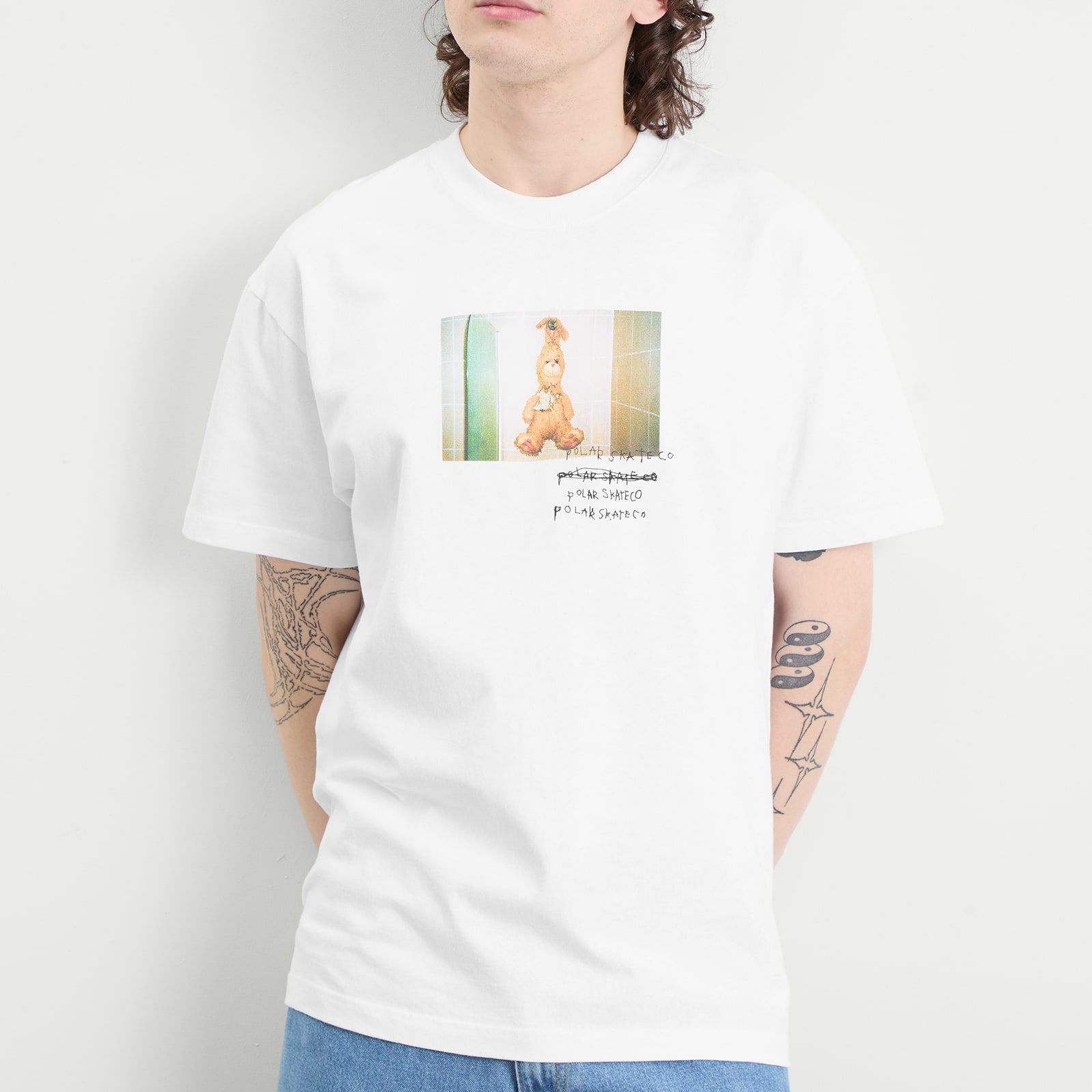 Men's Bunny 2 T-Shirt in White
