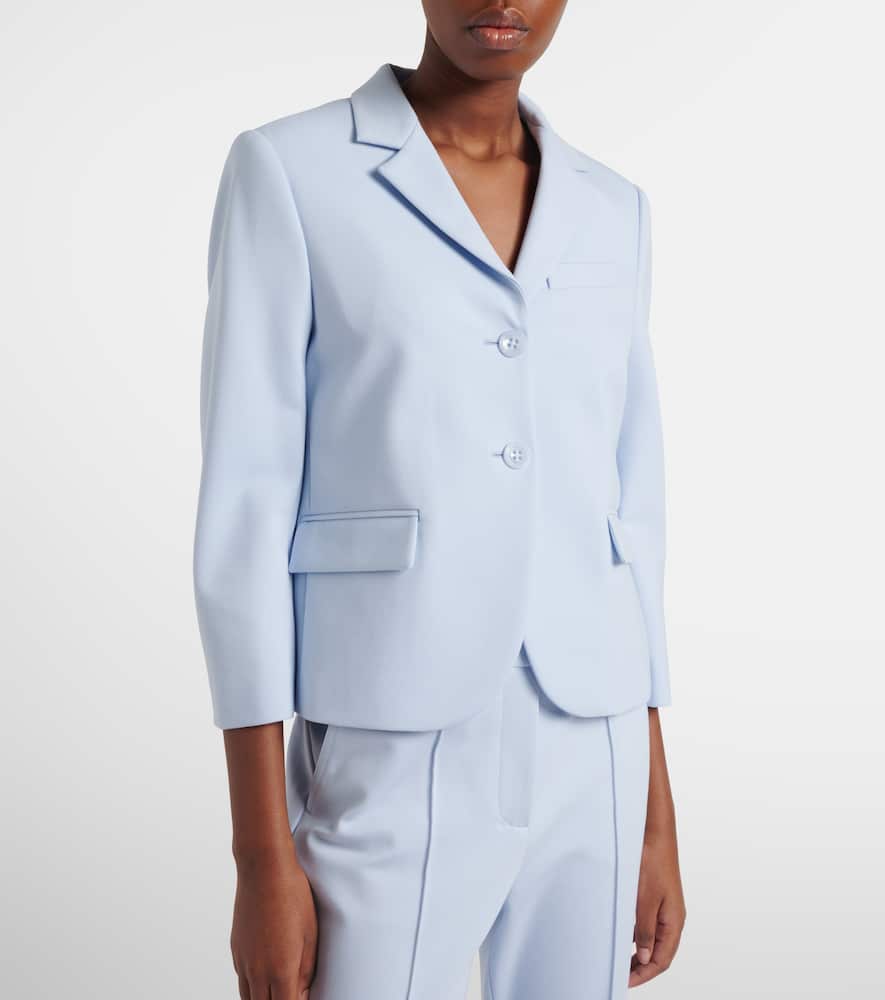 Emotional Essence cropped blazer