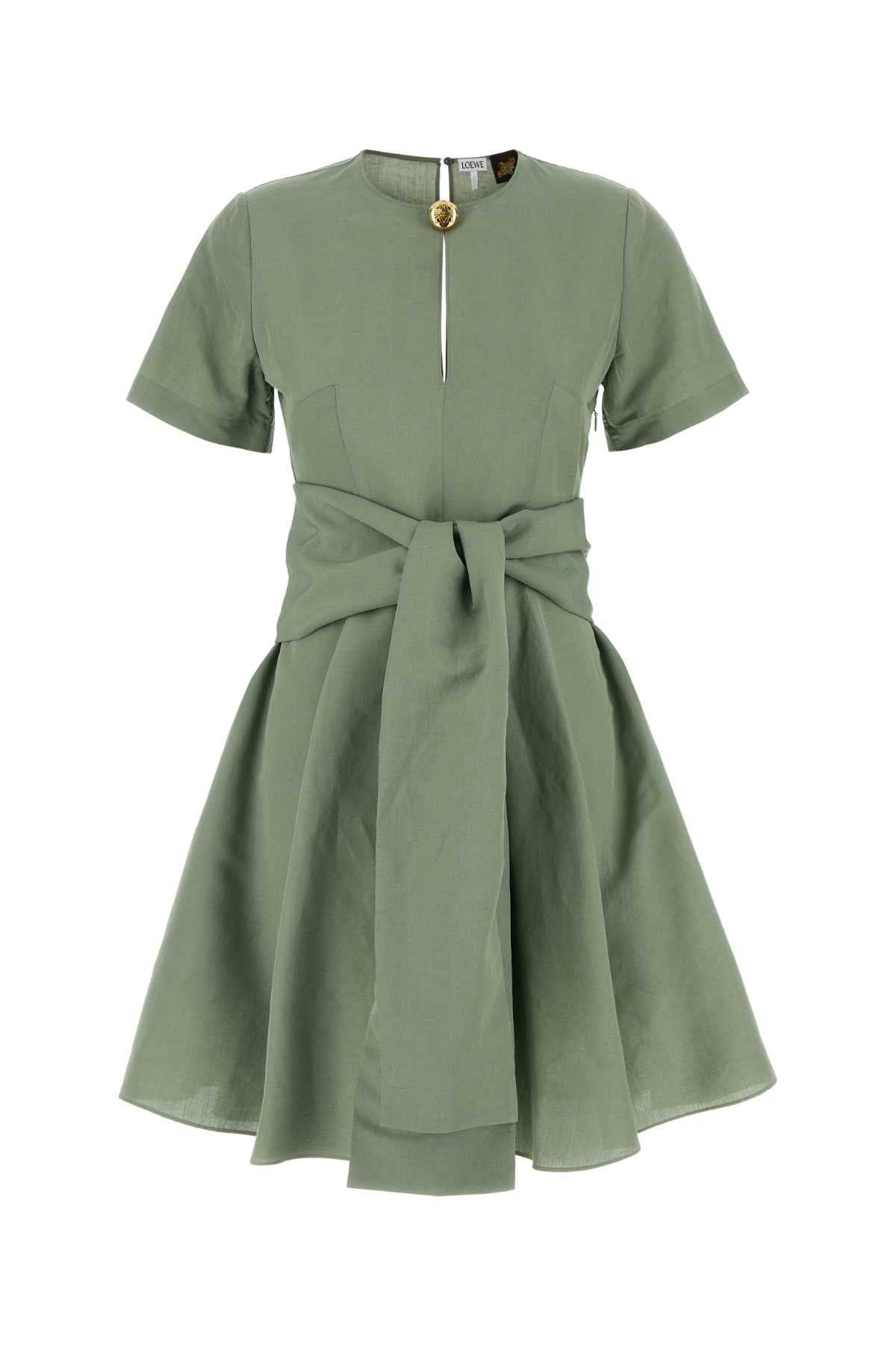 Viscose-Linen Paula Dress
