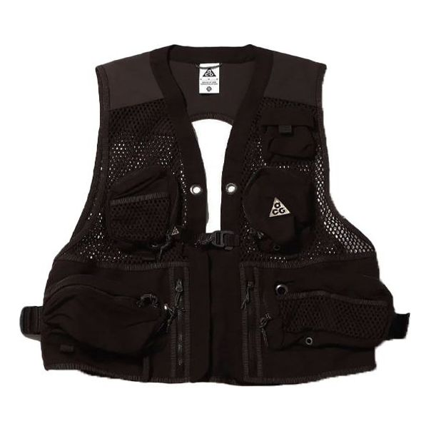 ACG Buttles Vest Velvet 'Brown Black'