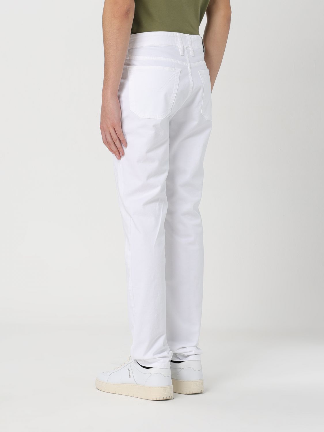 Pants Men color White