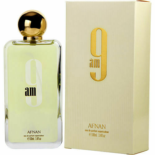 Mens 9AM EDP 3.4 oz Fragrances 6290171002345