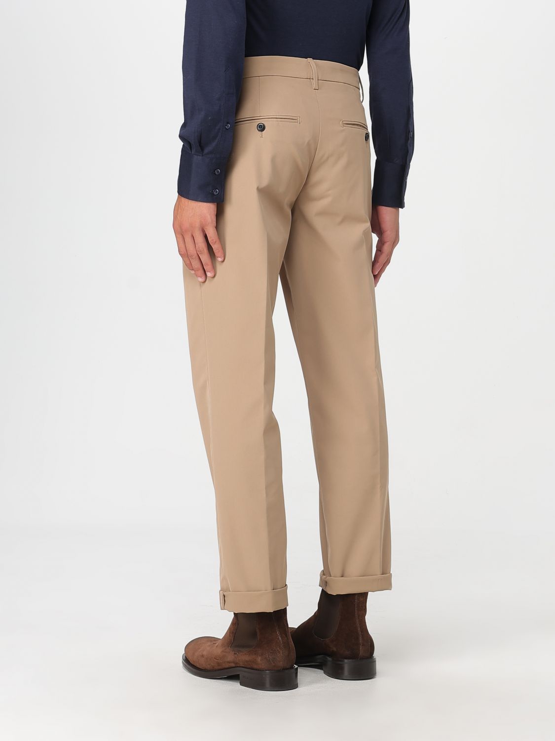 Pants Men color Beige