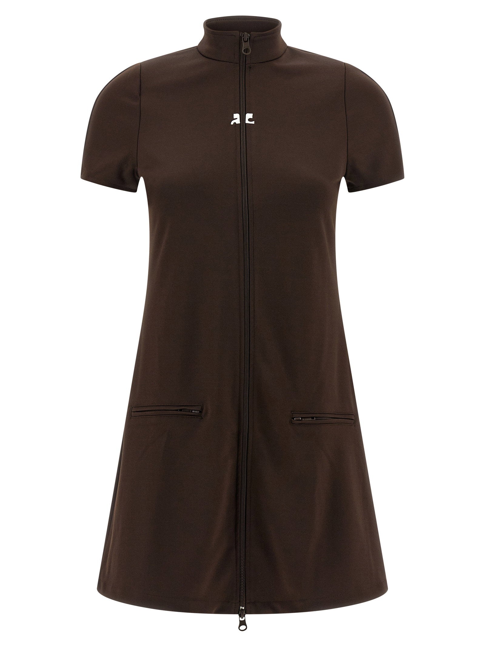 Interlock Tracksuit Mini Dress