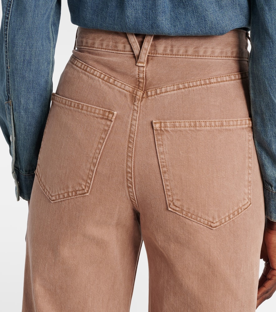 Taylor wide-leg jeans