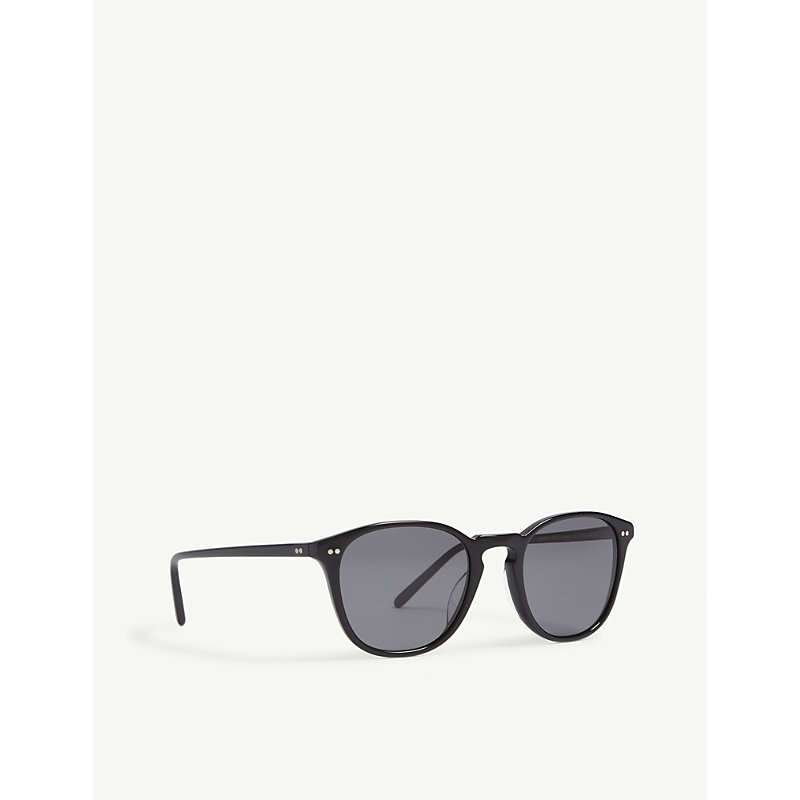 Womens Black OV5414 Forman LA Phantos-frame Sunglasses