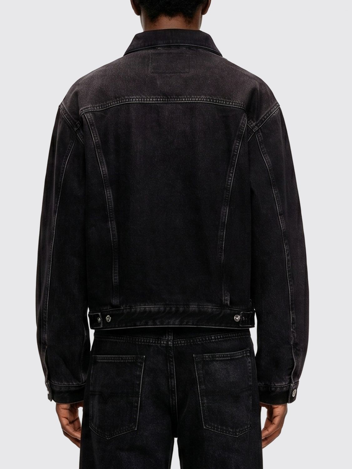 Jacket Men color Black