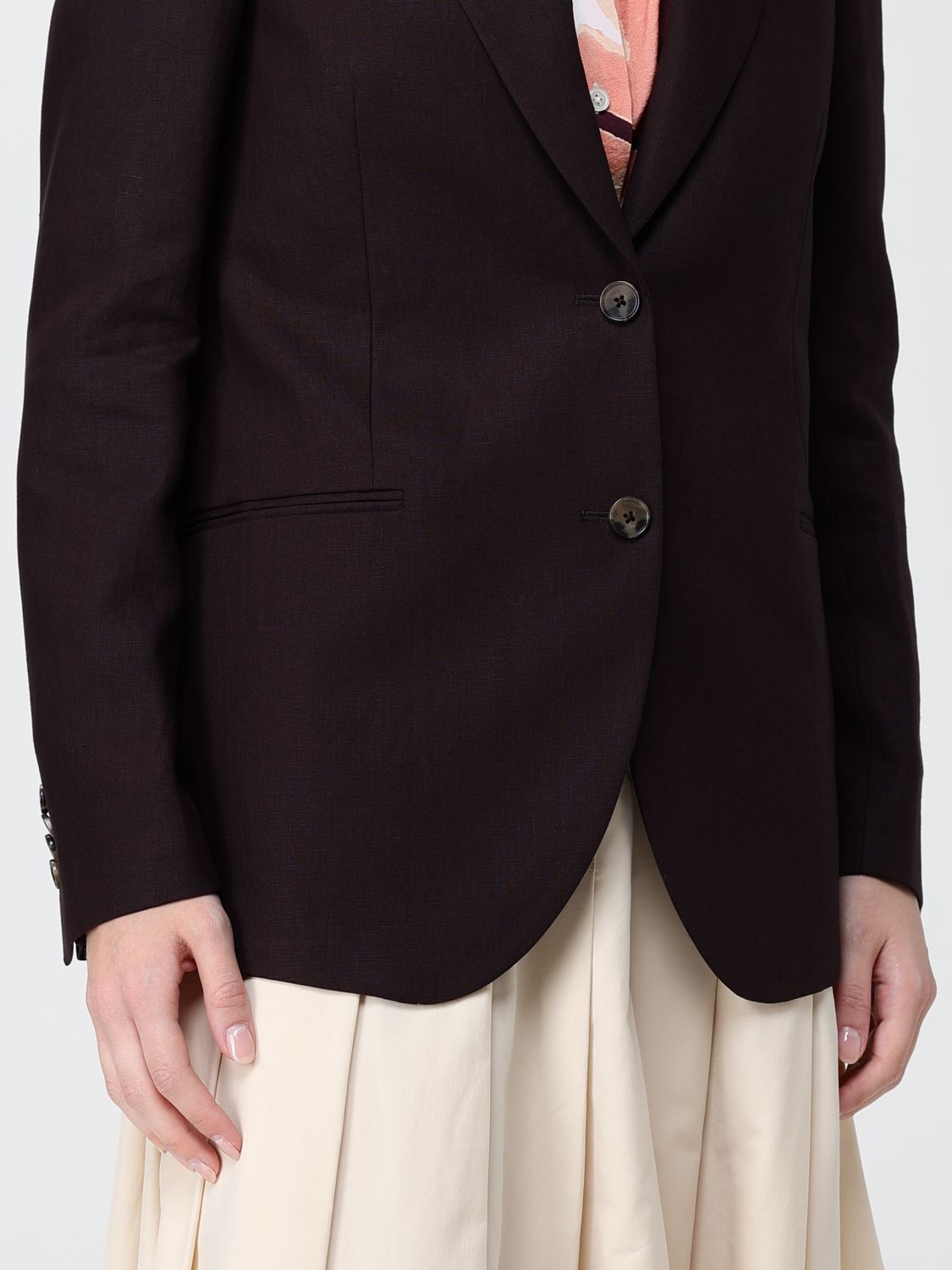 Blazer Woman color Violet