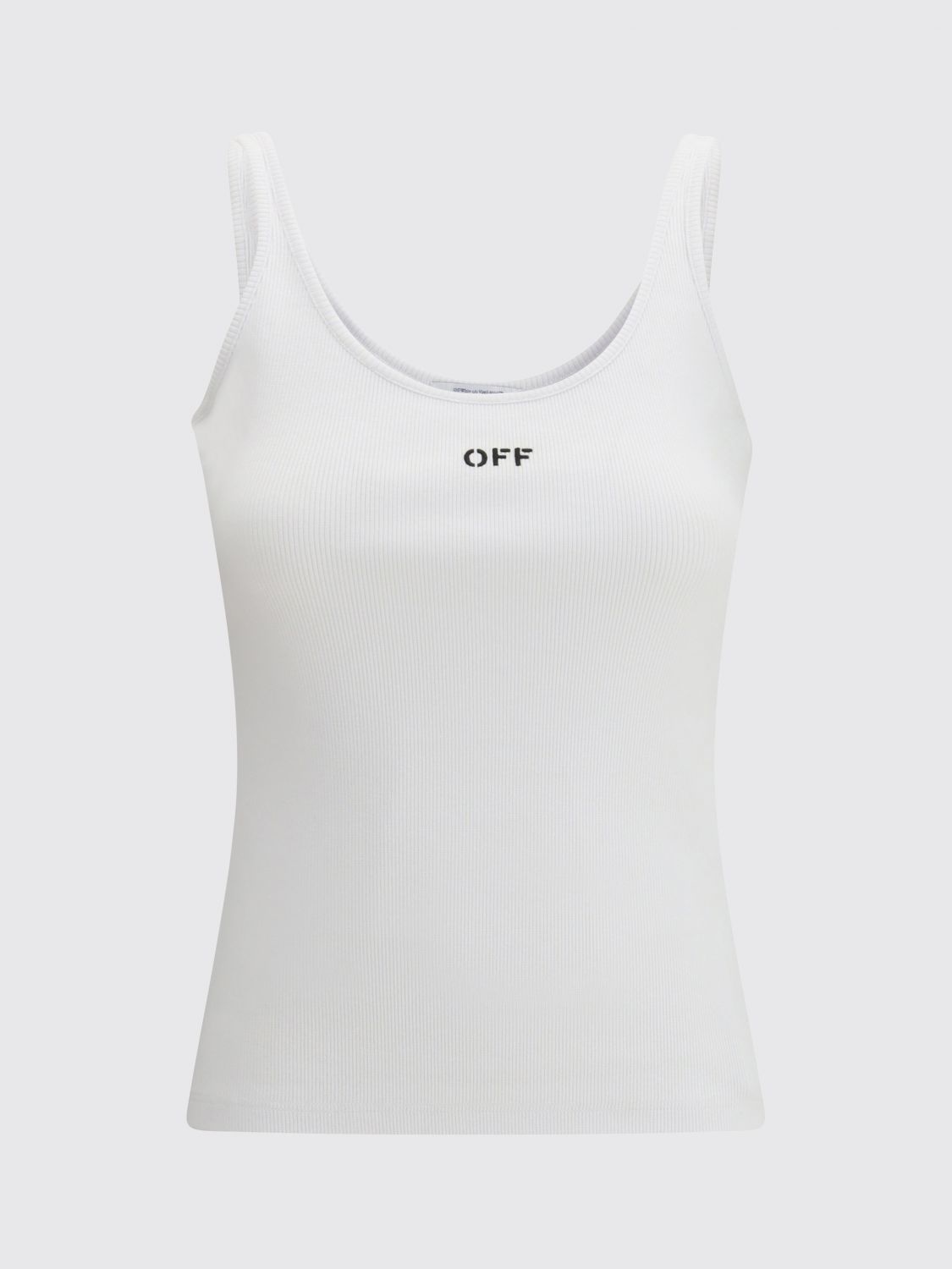 Top Woman color White 1