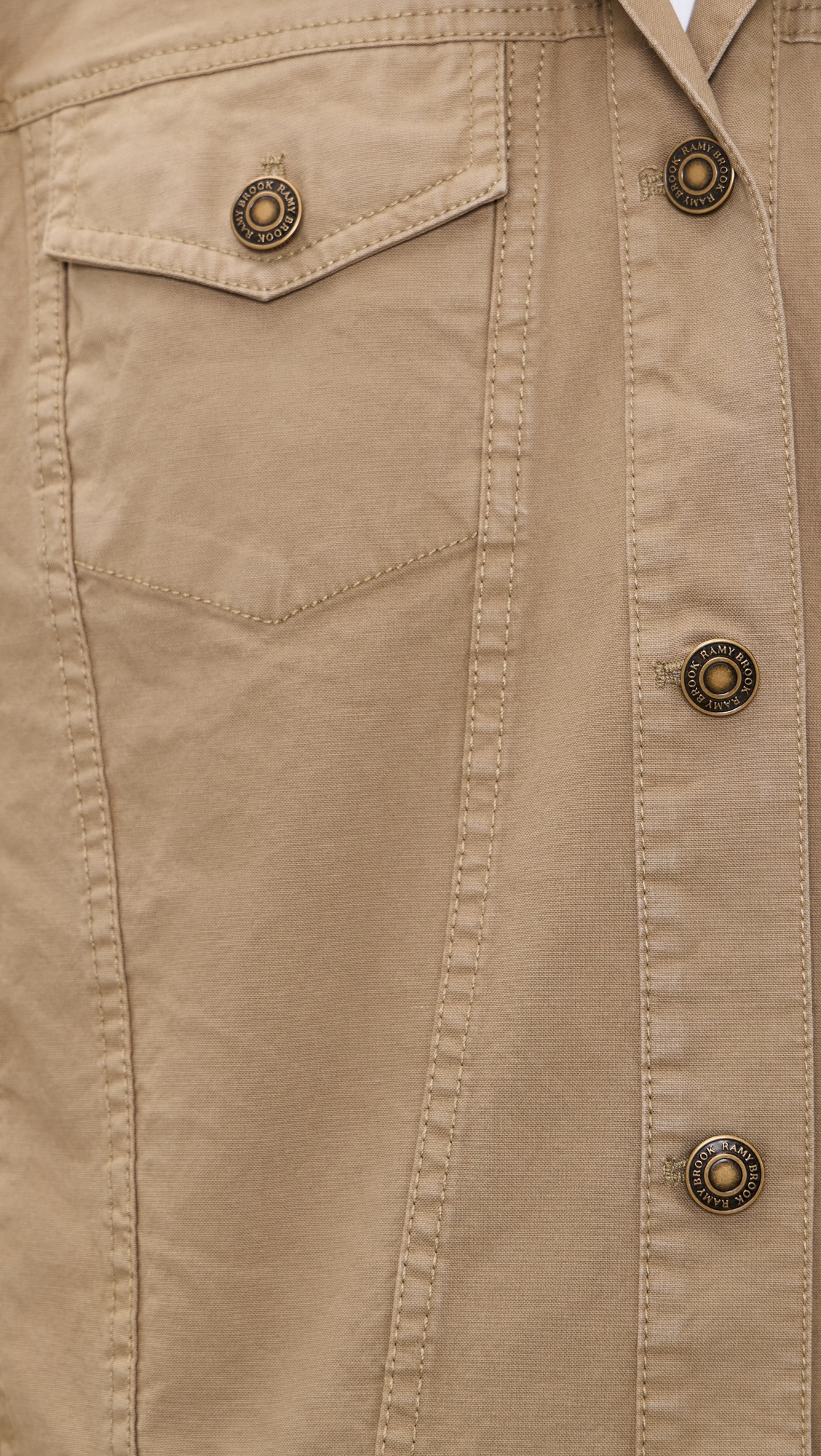 Beatrice Jacket Safari Green