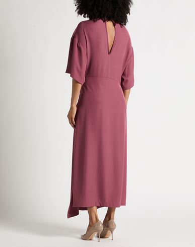 Woman Maxi dress Antique rose Size M Polyester, Elastane