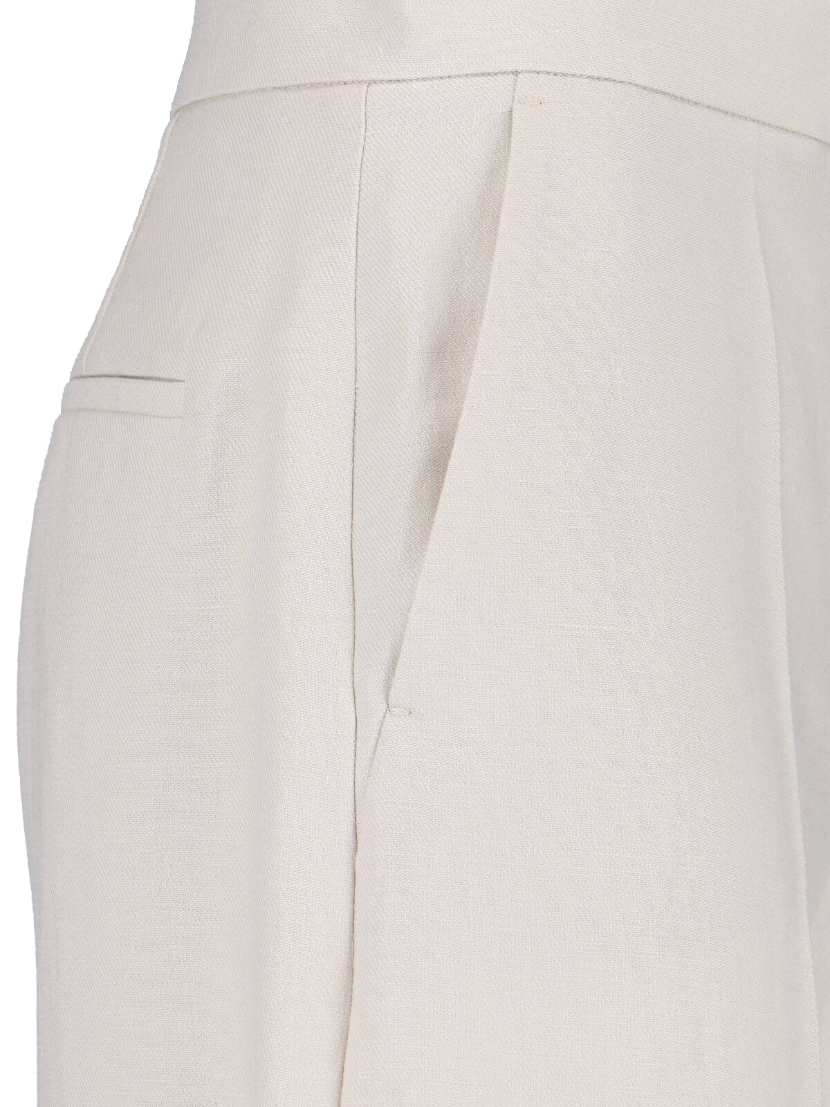 Linen Bermuda Shorts