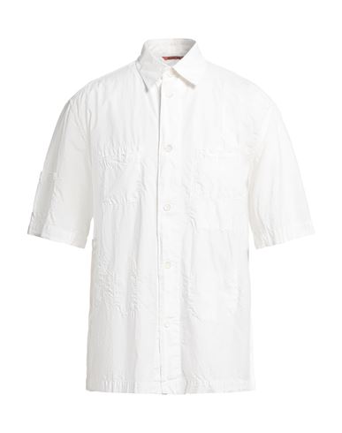 Man Shirt White