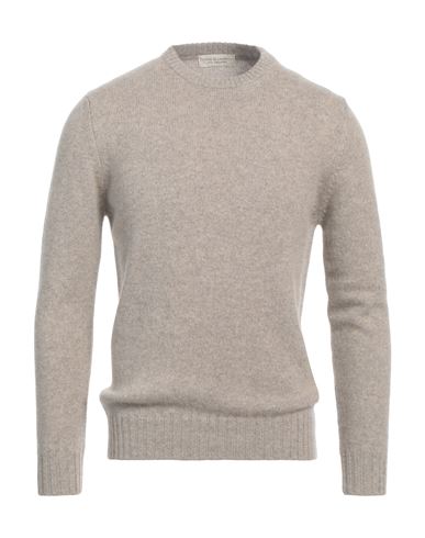 Filippo De Laurentiis Man Sweater Taupe Size 38 Cashmere, Alpaca wool