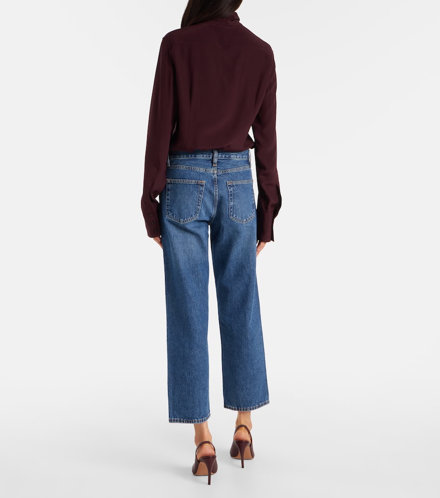 The Hang low-rise straight-leg jeans