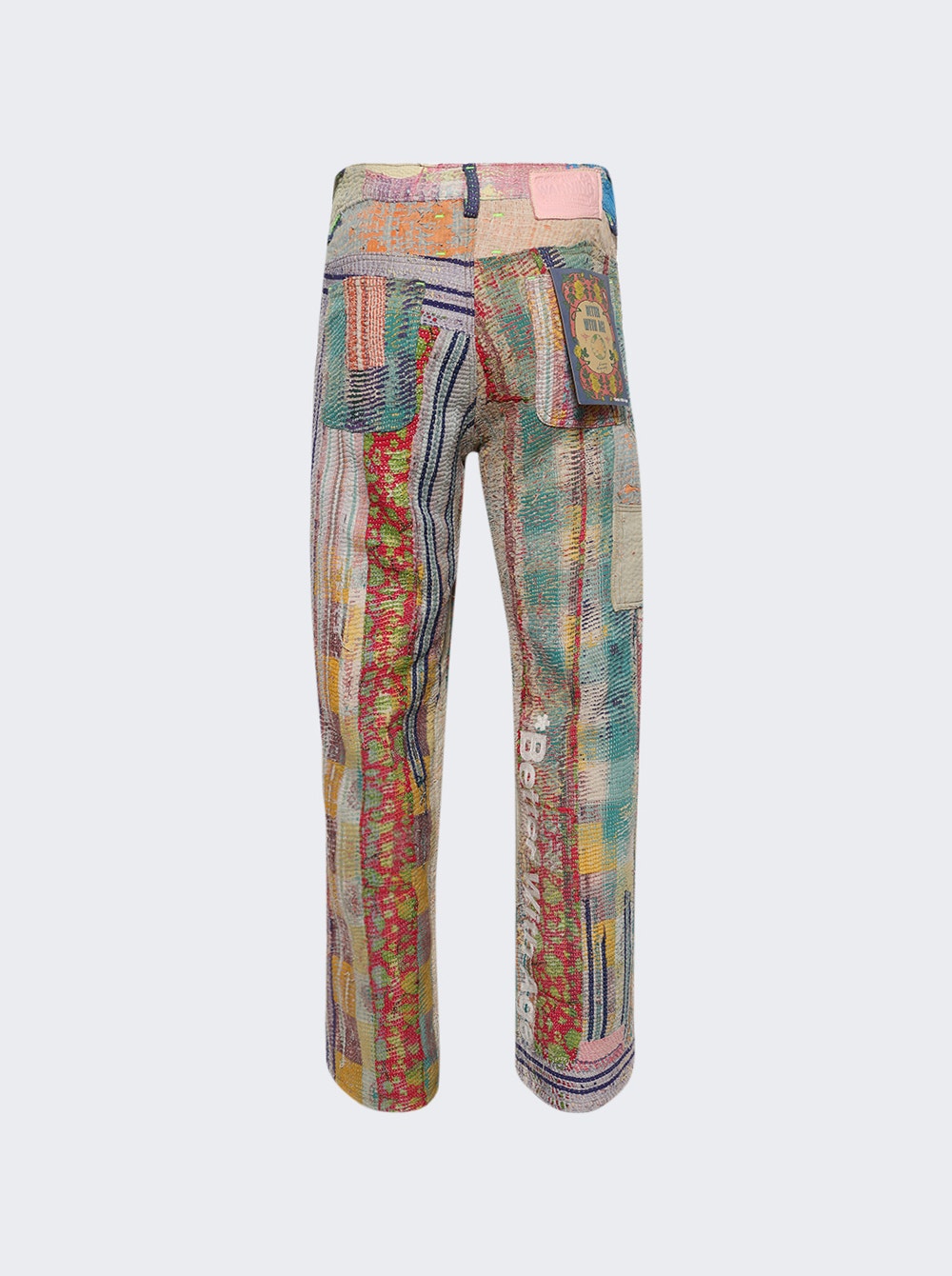 Isaac Hand-quilted Trouser