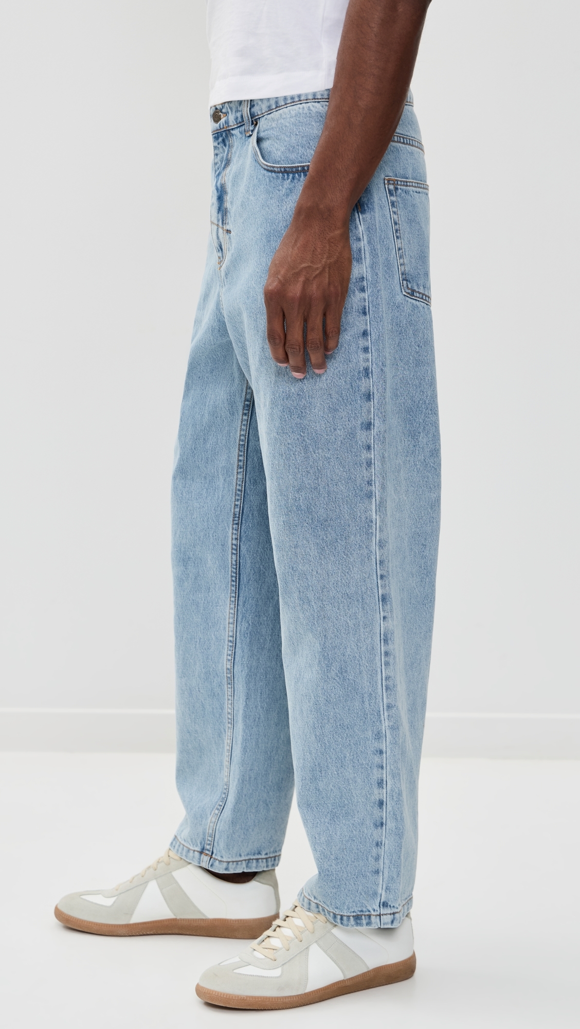 Essential Jeans Worn Indigo