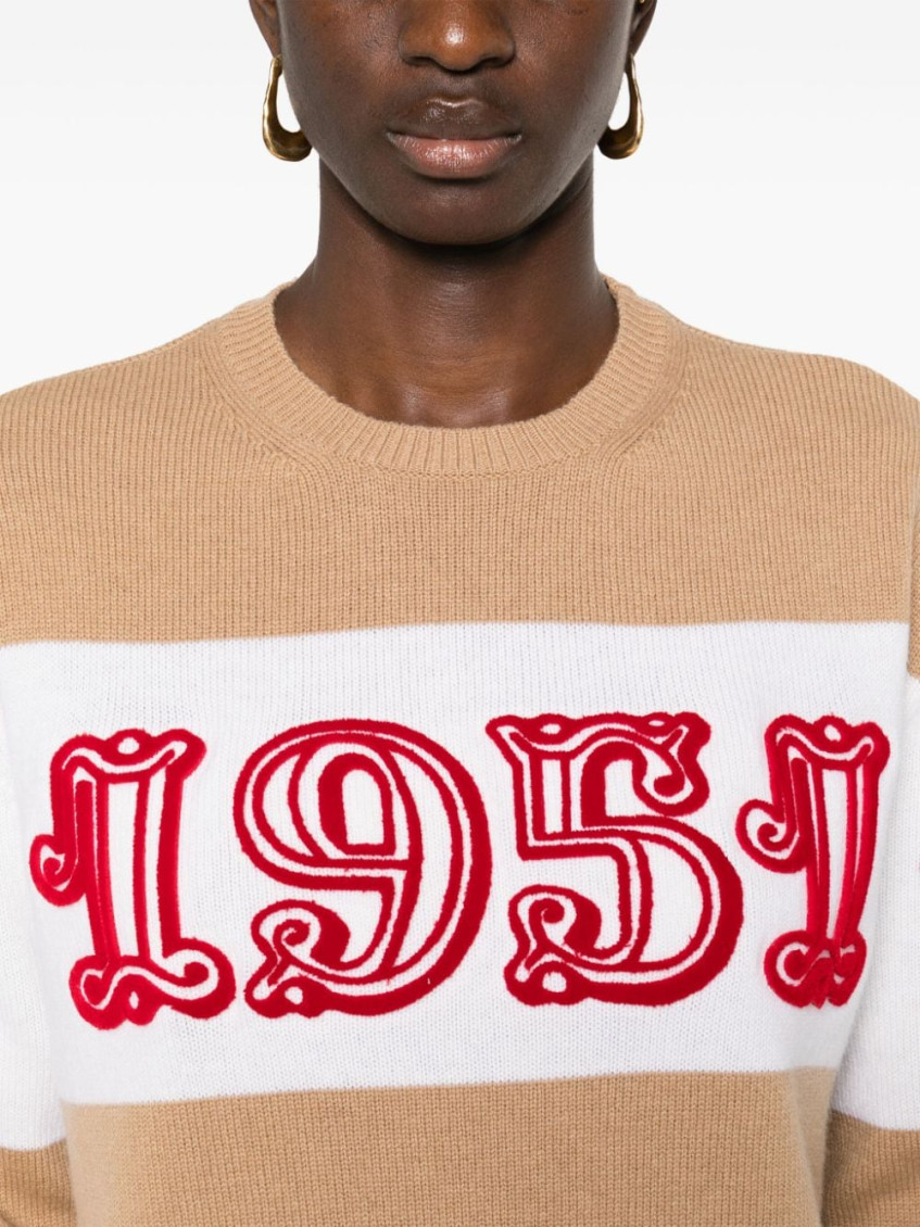 - Wool And Cashmere Blend Jumper