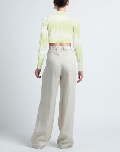 Woman Sweater Acid green