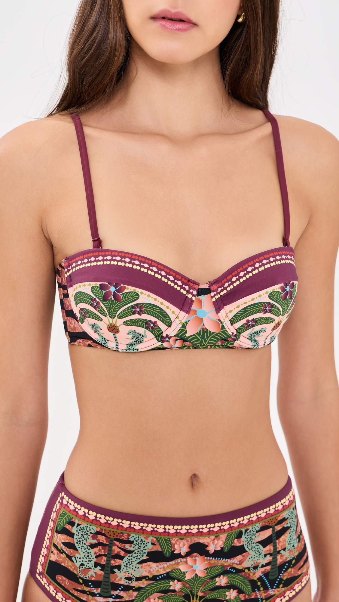 Nani Bikini Top Deep Jungle