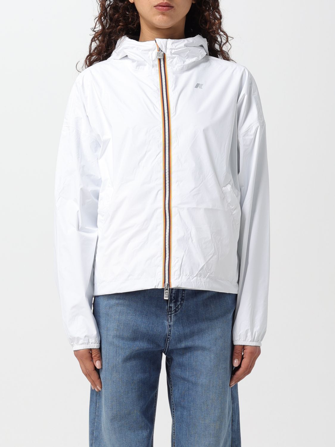 Jacket Woman color White