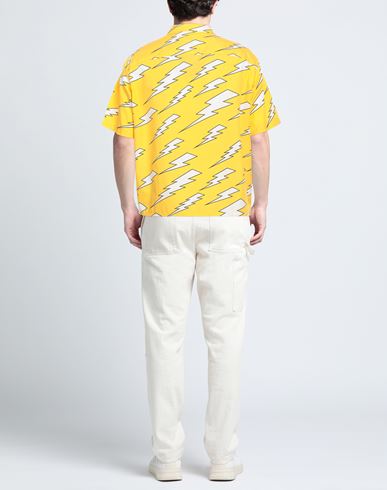 Man Shirt Yellow