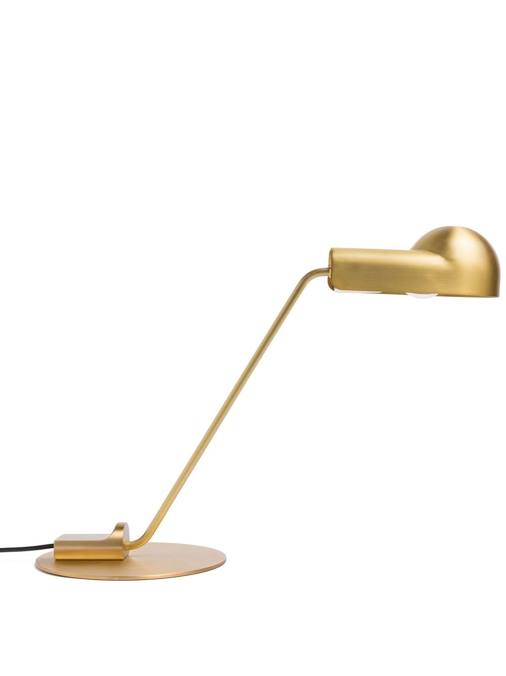 Domo brass table lamp - Gold