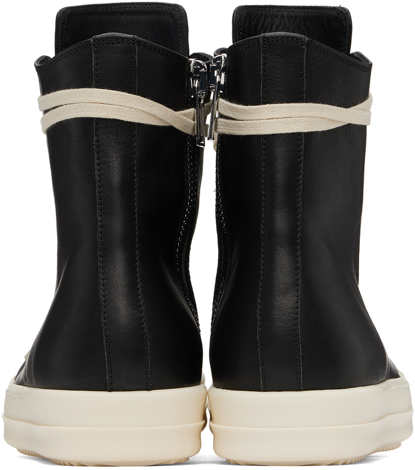 Rick Owens Black Porterville Sneakers
