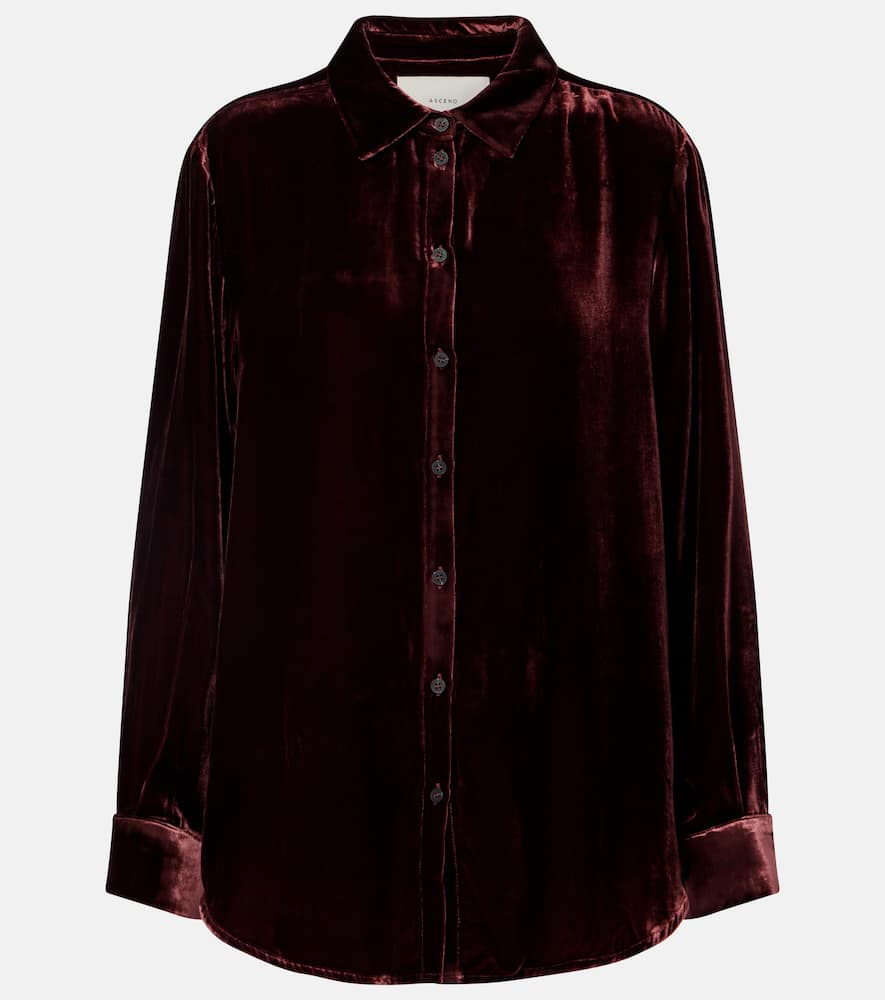 London velvet shirt