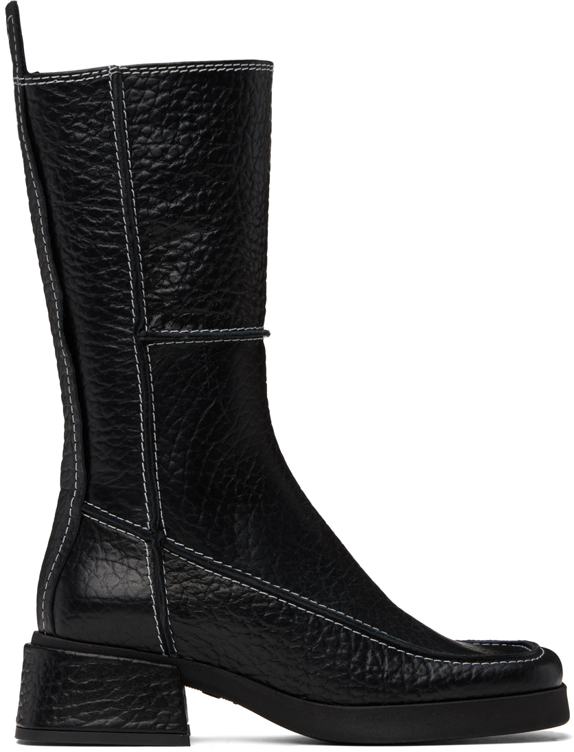 Miista Black Alzira Boots