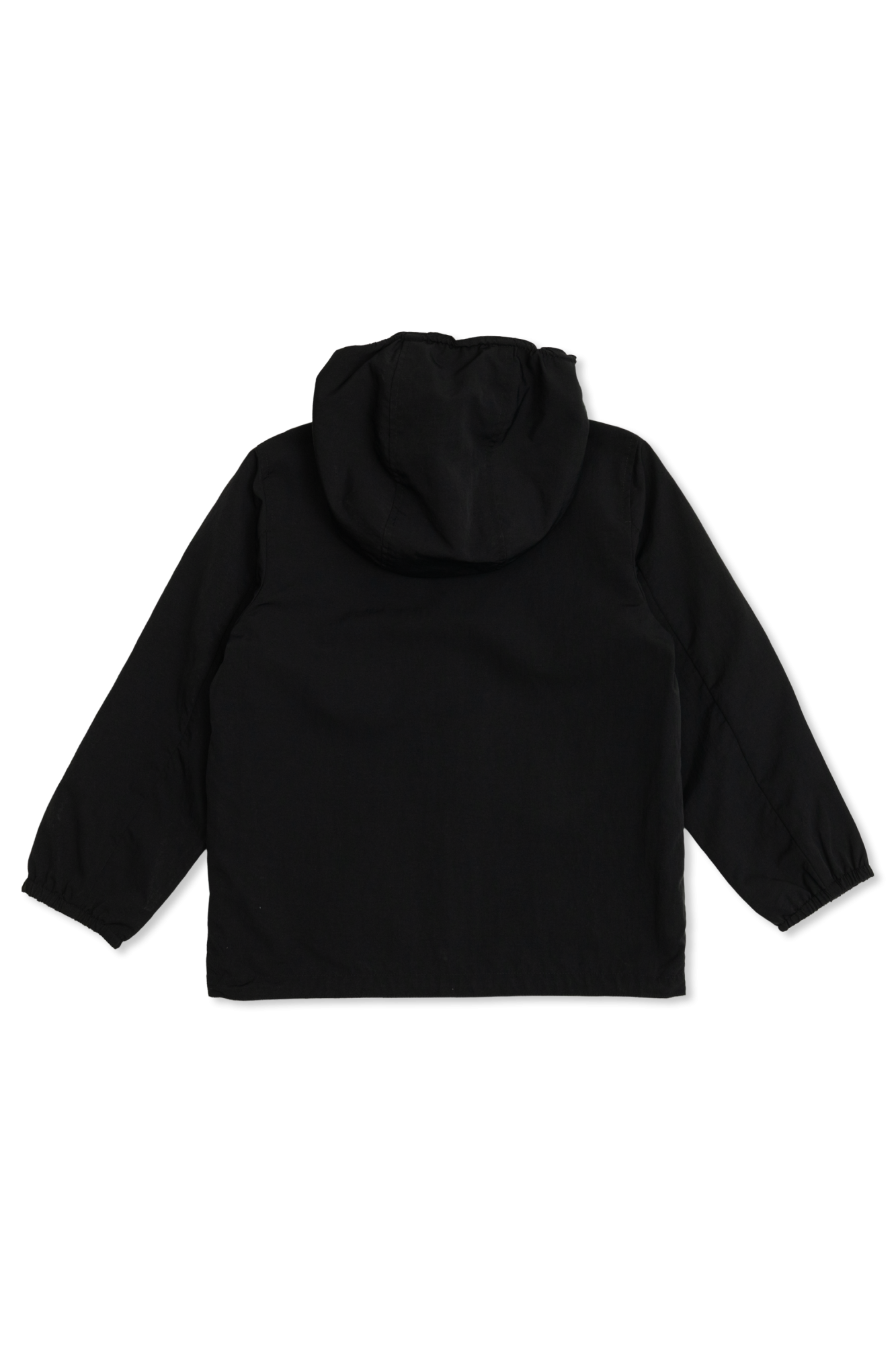Hooded Jacket, Unisex, Black