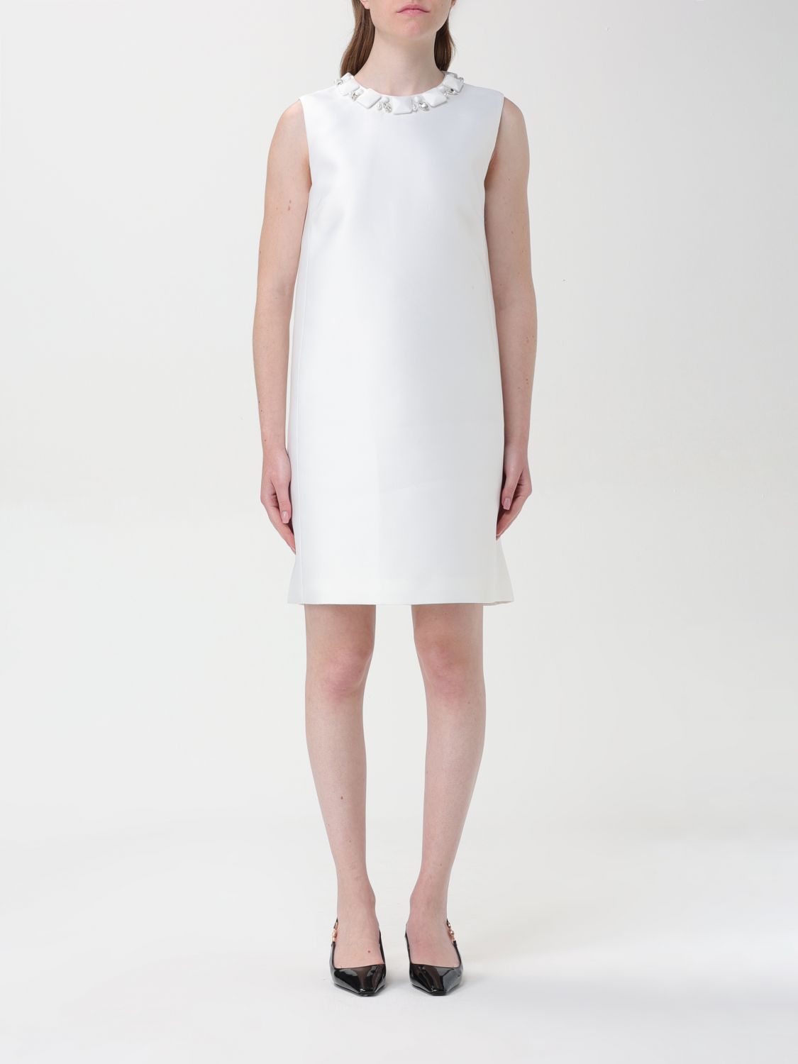 Dress Woman color White