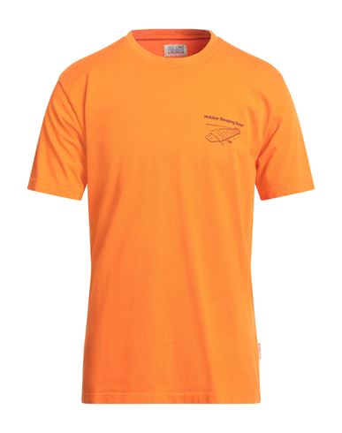 Man T-shirt Orange