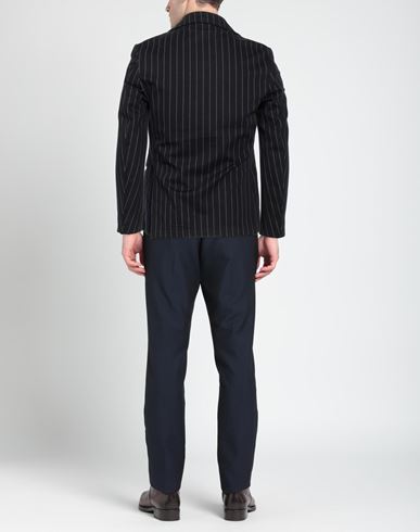 Man Blazer Midnight blue Size 40 Viscose, Polyamide, Polyester, Elastane